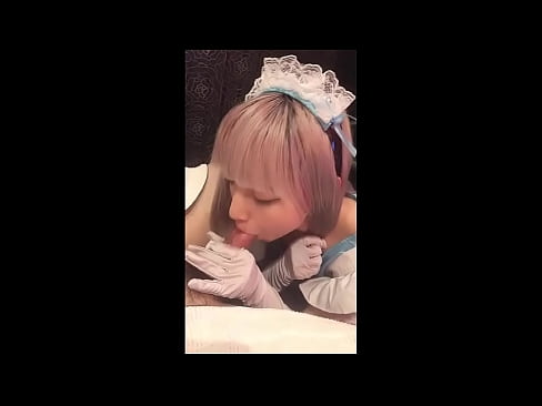 ❤️ Japonský idol [mayuka], kostým francouzské pokojské, část 1, orál a honění s pleťovým mlékem ❤️ Sex video u cs.classicmebel21.ru ❌